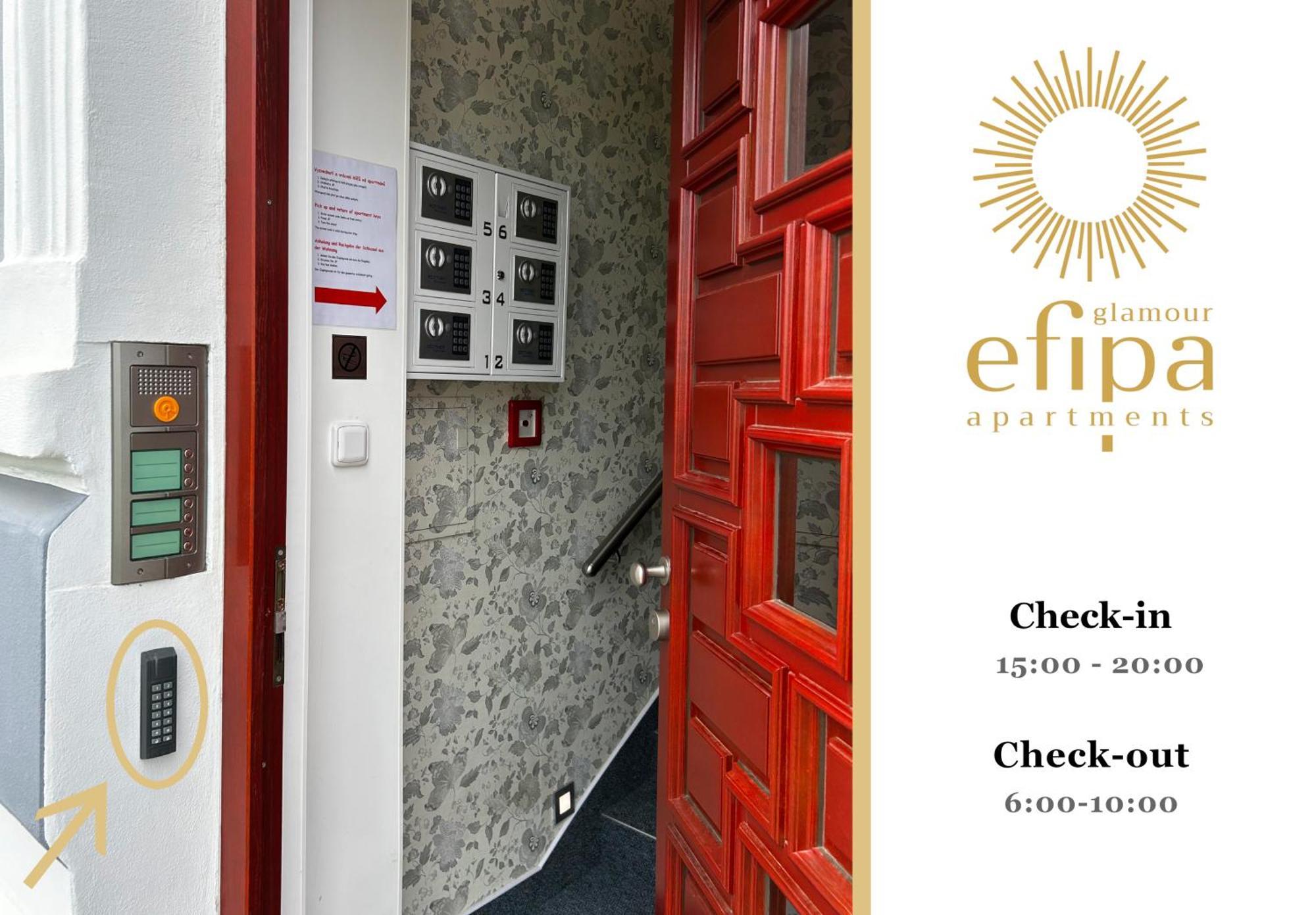 Efipa Glamour Apartments Pilsen Exterior foto