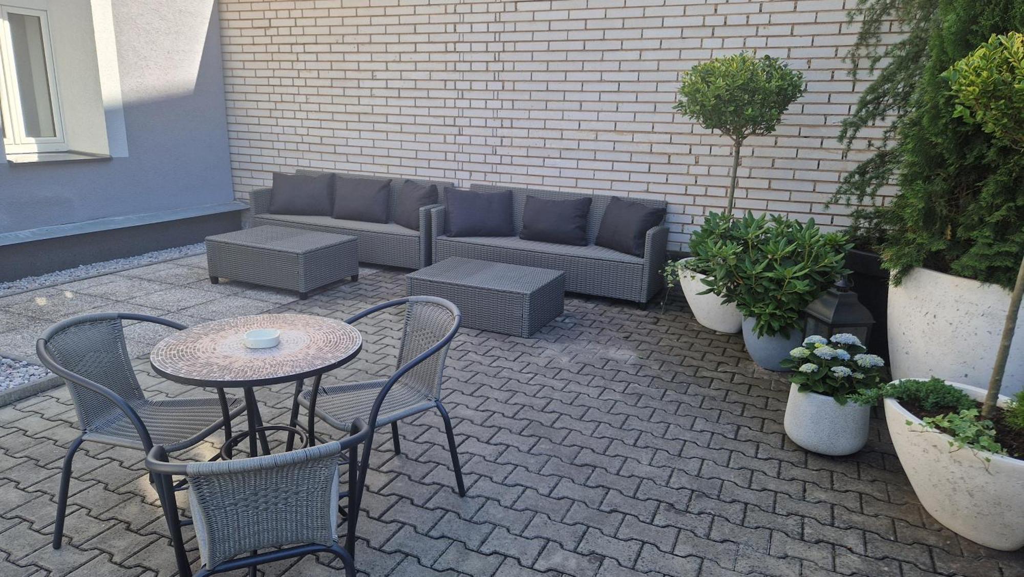 Efipa Glamour Apartments Pilsen Exterior foto