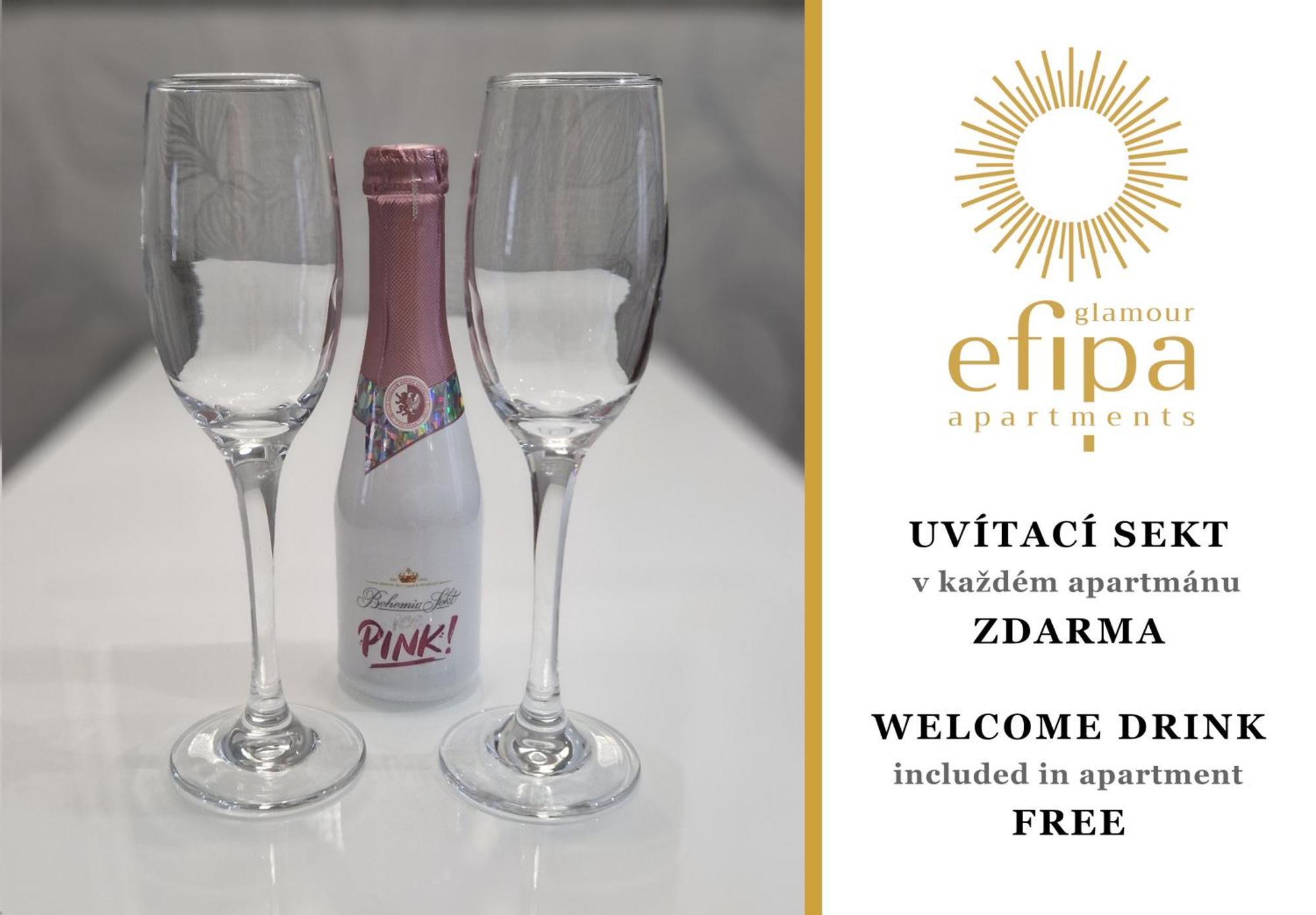 Efipa Glamour Apartments Pilsen Exterior foto